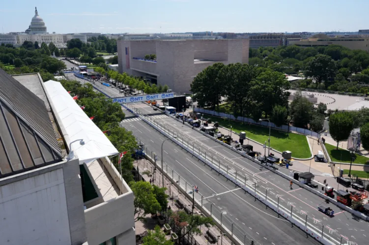 IndyCar drivers amazed at downtown DC course